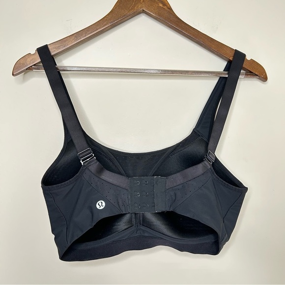 Lululemon Run Times Bra * High Support, B–E Cups 2021 Black 32E - Picture 5 of 6